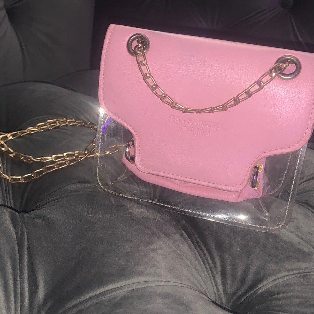 Used Pink Purse